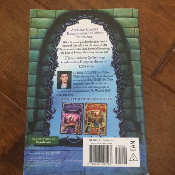 KIDS Books LOT Land of Stories Series Chris Colfer - Picture 5 of 10